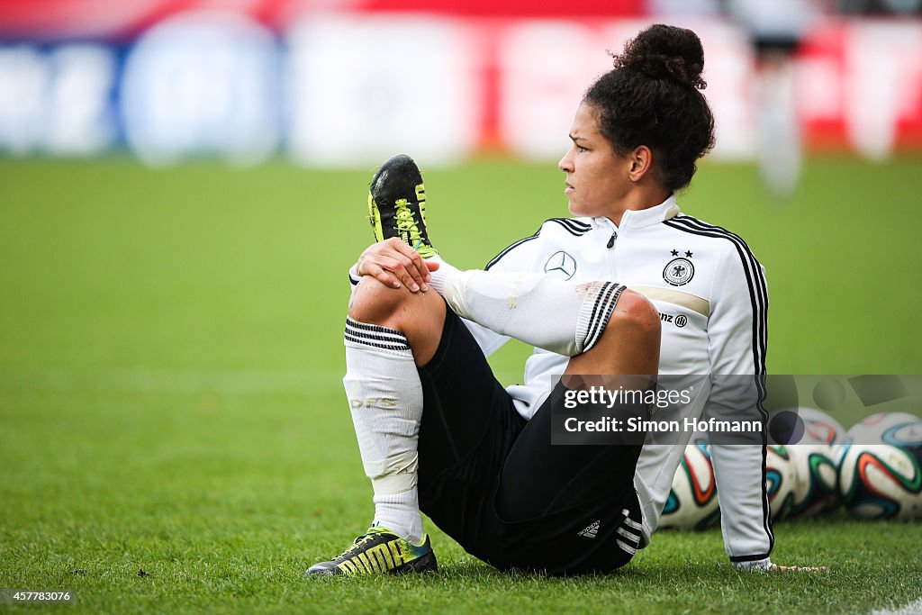 Germany Women's - Press Conference & Training Session