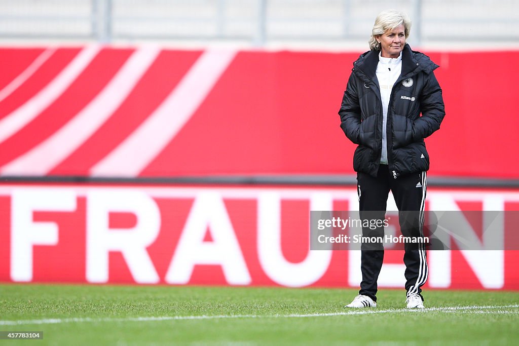 Germany Women's - Press Conference & Training Session