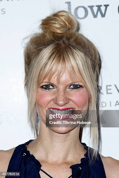 Arden Myrin attends the 'Lowdown' Los Angeles premiere at ArcLight Hollywood on October 23, 2014 in Hollywood, California.