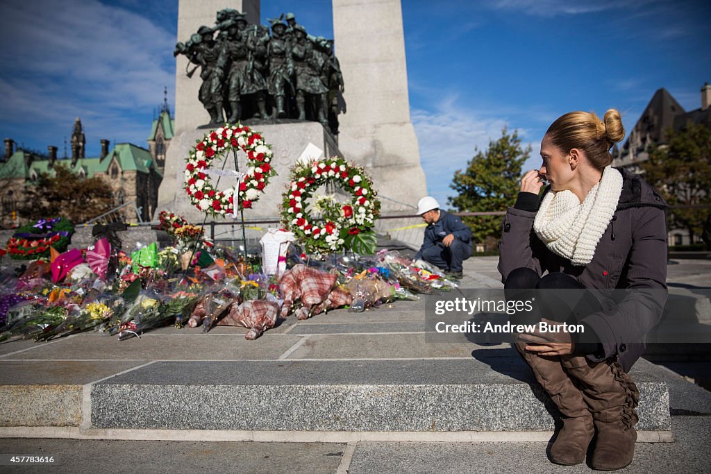 Ottawa On Alert After Shootings At Nation's Capitol