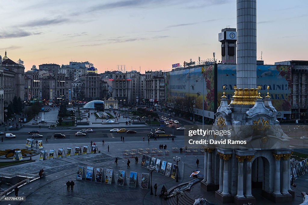 Ukrainians Prepare Go To the Polls In The Latest General Election