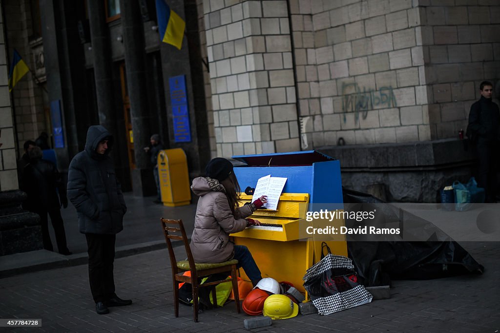 Ukrainians Prepare Go To the Polls In The Latest General Election