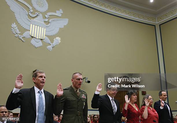 Witnesses , Michael Lumpkin, Asst. Defense Secretary for Special Operations, Maj. Gen. James Lariviere, deputy director of political-military affairs...