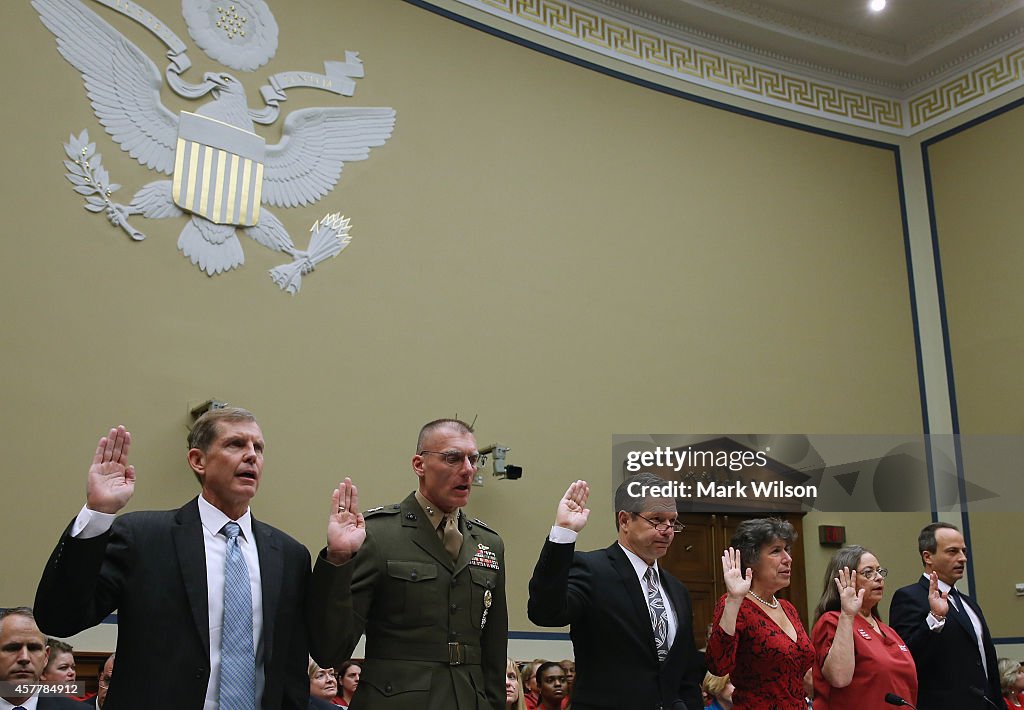 House Oversight Committee Holds Hearing On Ebola Crisis