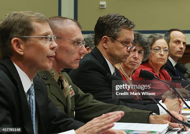 Witnesses , Michael Lumpkin, Asst. Defense Secretary for Special Operations, Maj. Gen. James Lariviere, deputy director of political-military affairs...