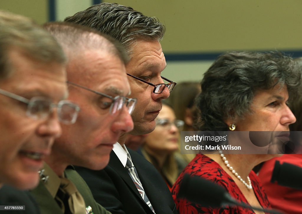 House Oversight Committee Holds Hearing On Ebola Crisis