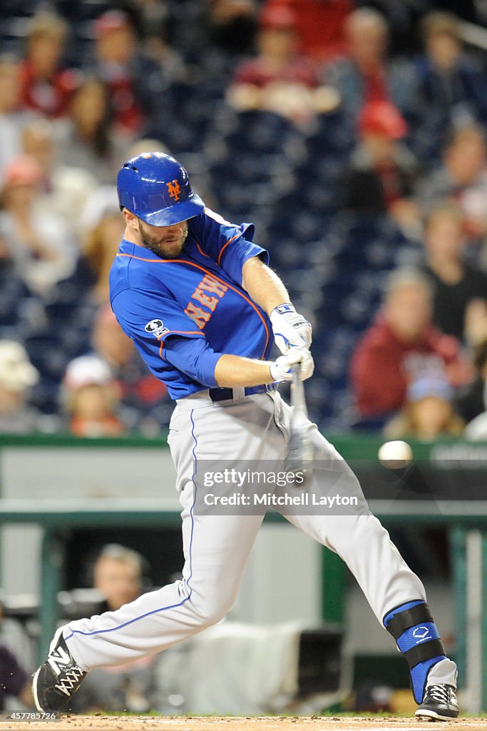 New York Mets v Washington Nationals - Game Two