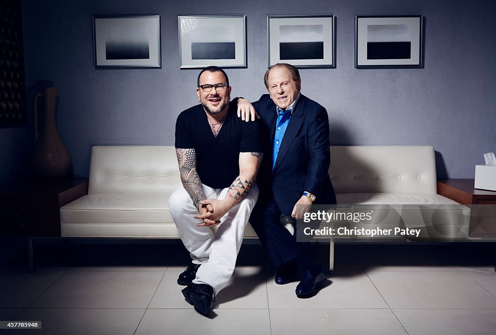 Peter and Arnold Kopelson, The Hollywood Reporter, September 10, 2014