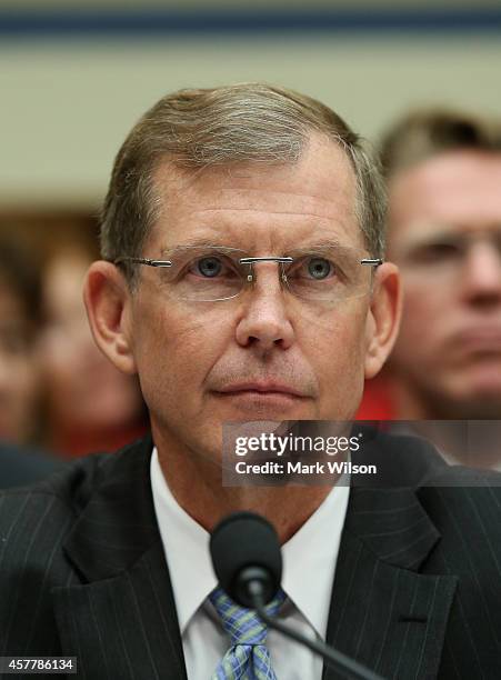 Michael Lumpkin, Asst. Defense Secretary for Special Operations, appears before the House Oversight and Government Reform Committee on Capitol Hill,...