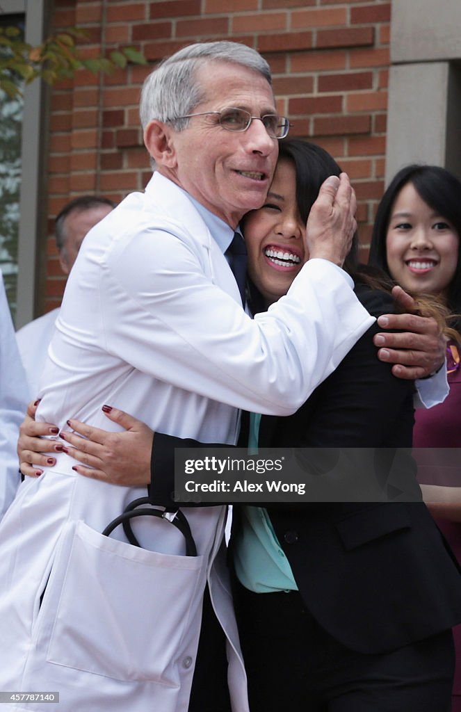 Dallas Nurse Nina Pham Who Contracted Ebola Released From NIH Virus Free