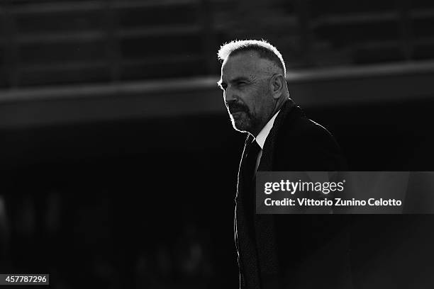 Kevin Costner attends the Red Carpet during the 9th Rome Film Festival on October 24, 2014 in Rome, Italy.