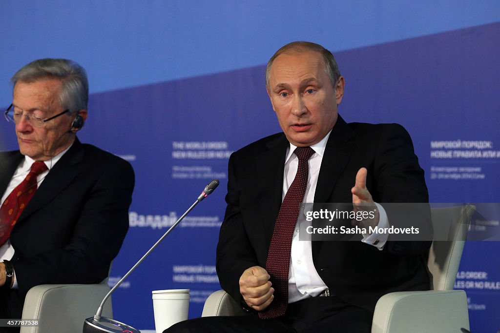 Russian President Putin Visits Sochi