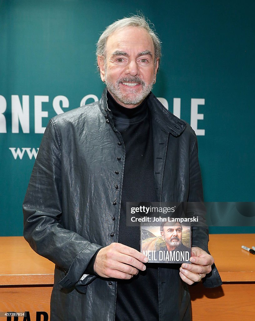 Neil Diamond "Melody Road" CD Signing