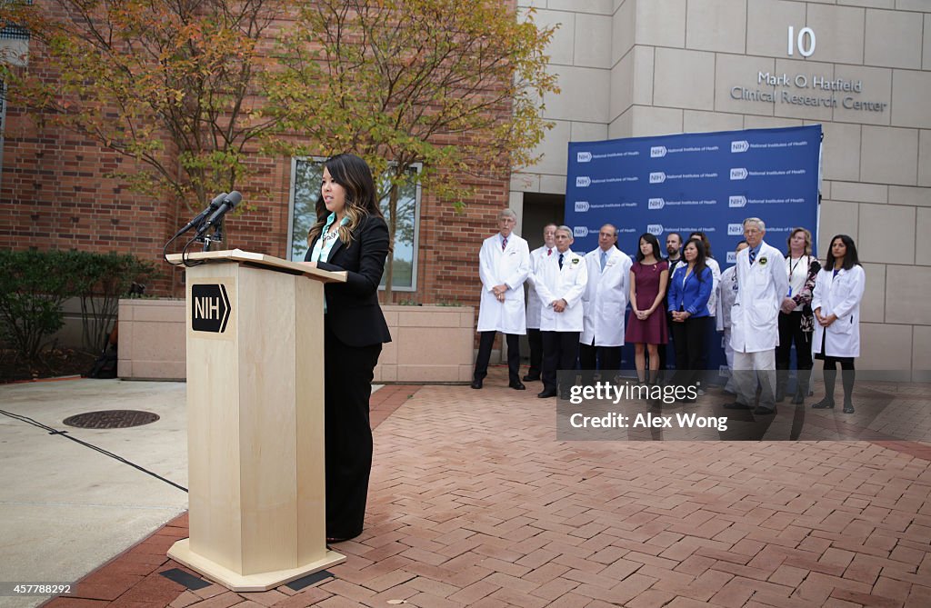 Dallas Nurse Nina Pham Who Contracted Ebola Released From NIH Virus Free