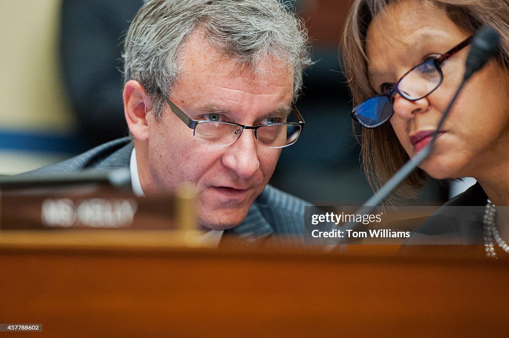 Ebola Hearing