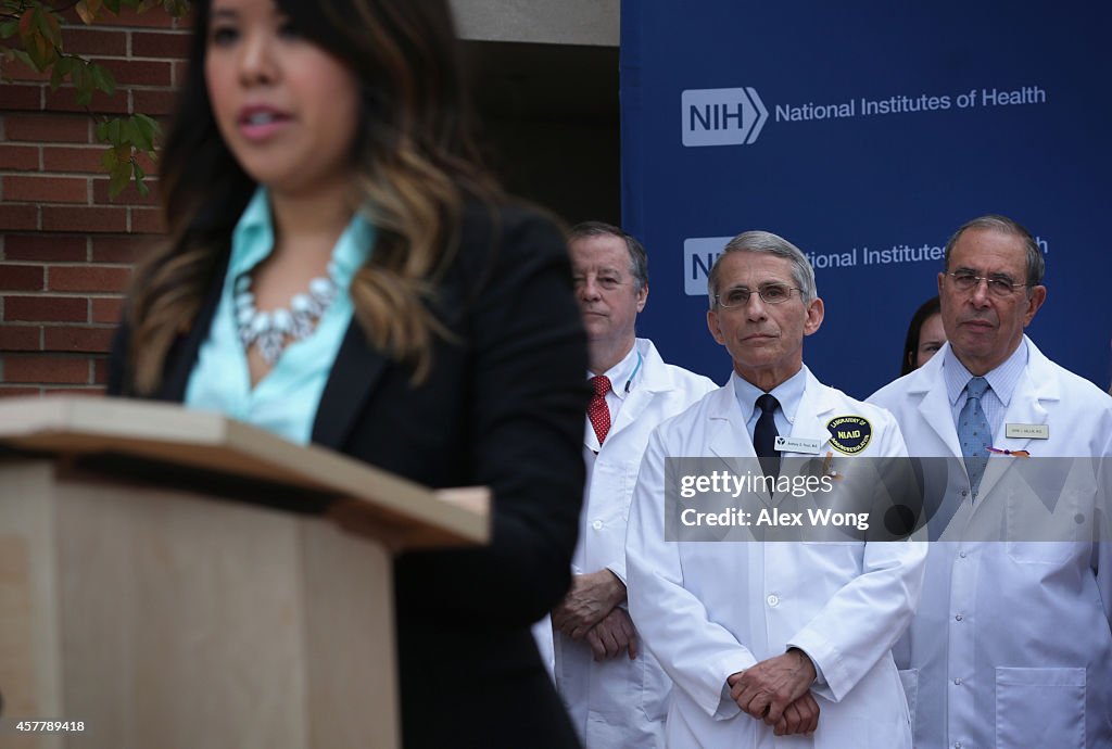 Dallas Nurse Nina Pham Who Contracted Ebola Released From NIH Virus Free