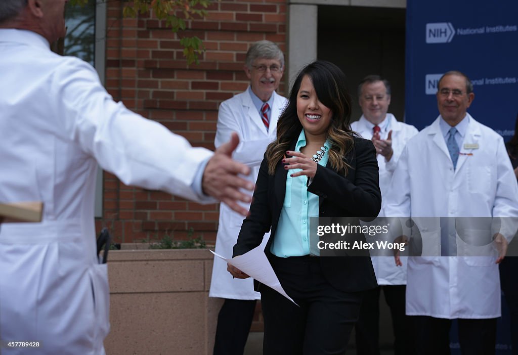 Dallas Nurse Nina Pham Who Contracted Ebola Released From NIH Virus Free