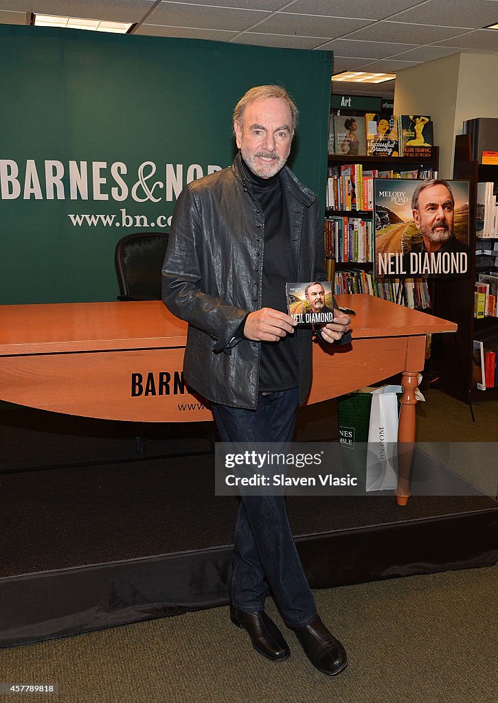 Neil Diamond "Melody Road" CD Signing