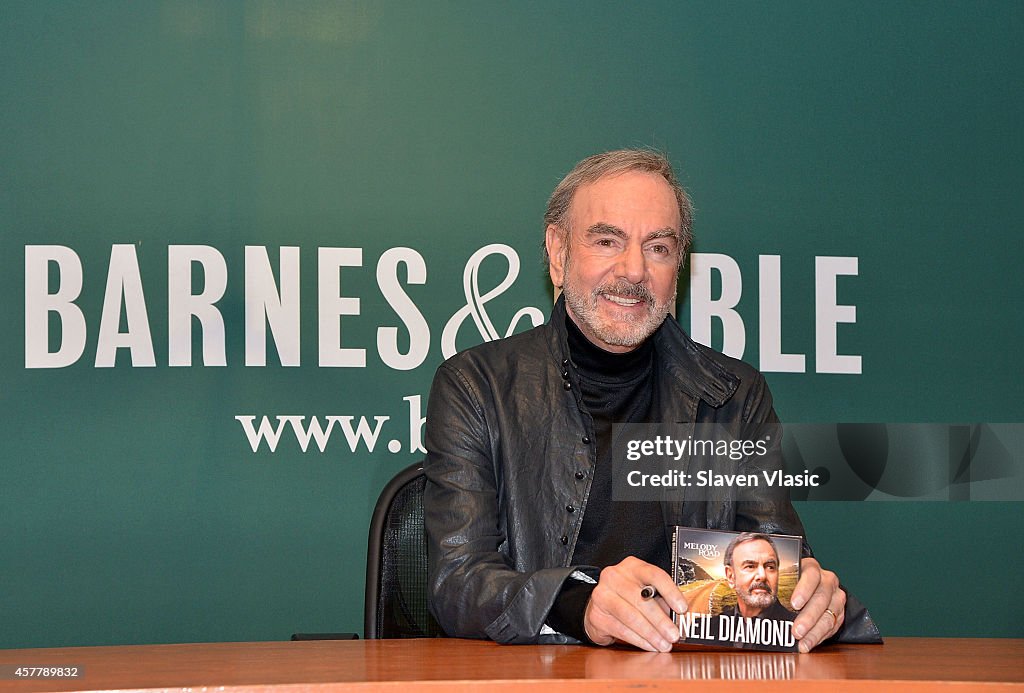 Neil Diamond "Melody Road" CD Signing