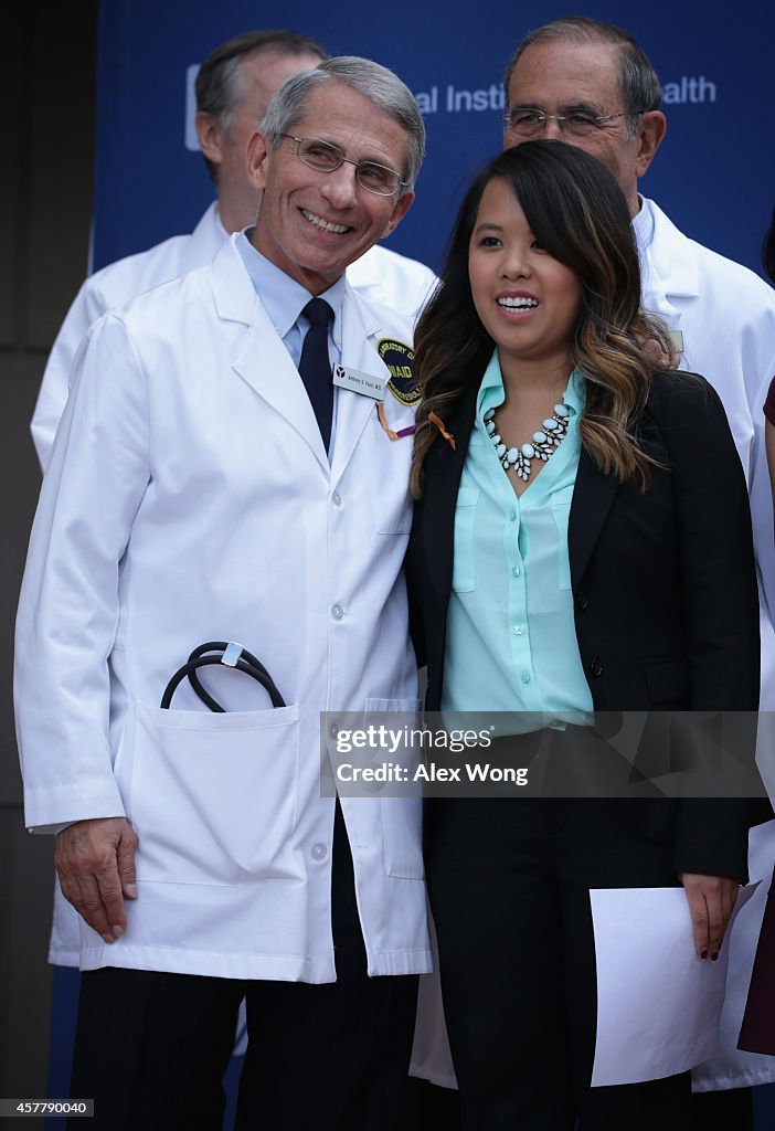 Dallas Nurse Nina Pham Who Contracted Ebola Released From NIH Virus Free