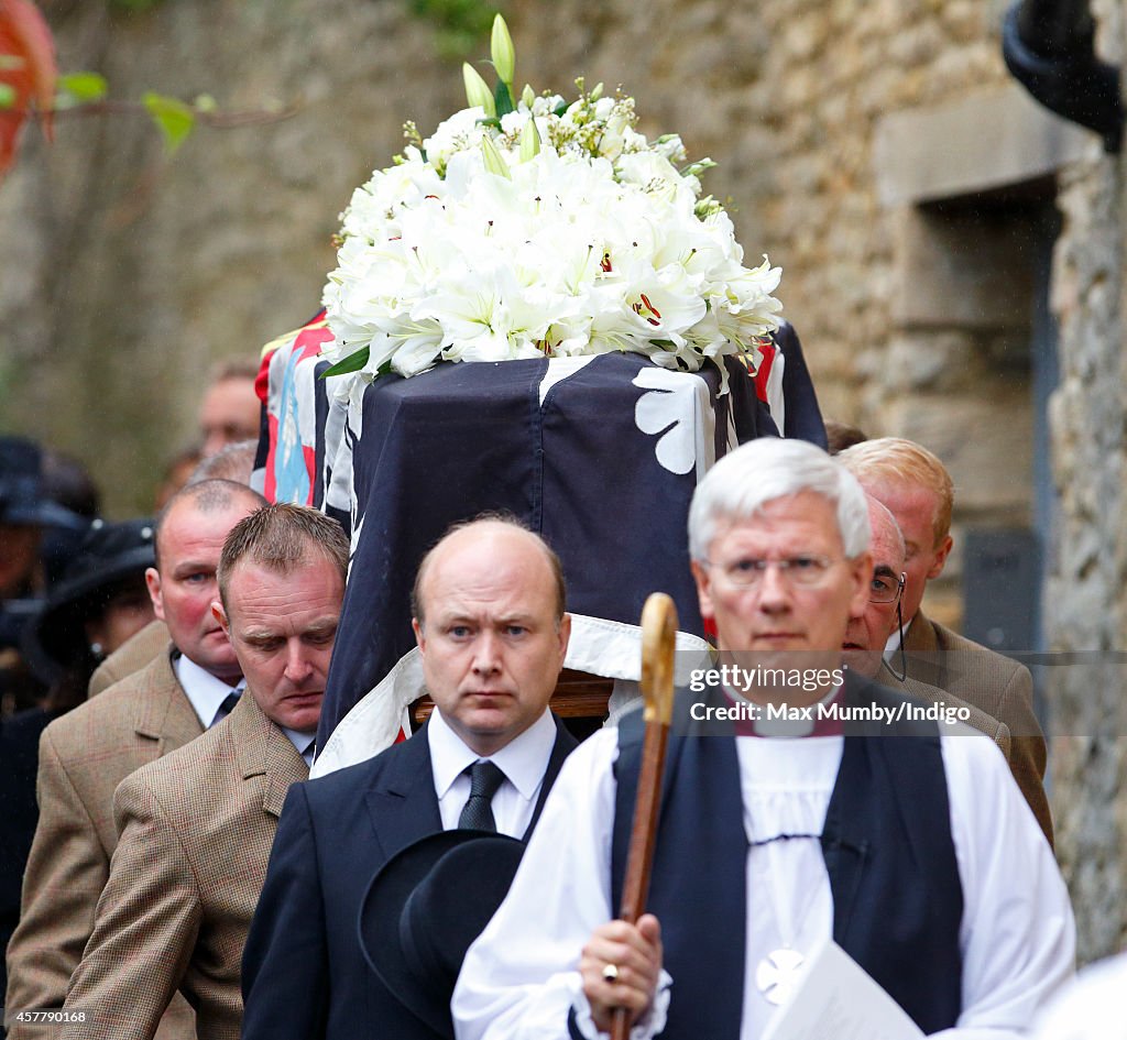 Funeral Of The Duke Of Marlborough