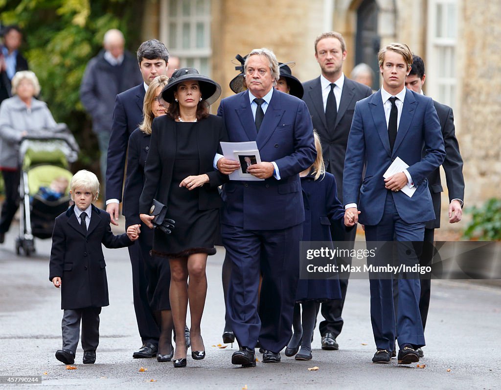 Funeral Of The Duke Of Marlborough