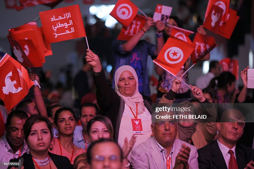 TUNISIA-VOTE-CAMPAIGN-RIAHI