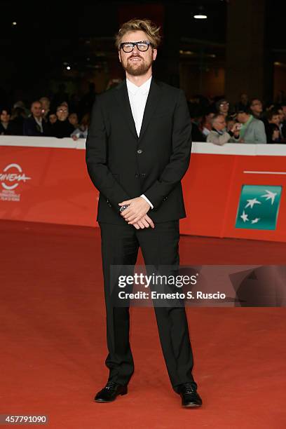 Lorenzo Sportiello attends the 'Index Zero' Red Carpet during the 9th Rome Film Festival on October 24, 2014 in Rome, Italy.