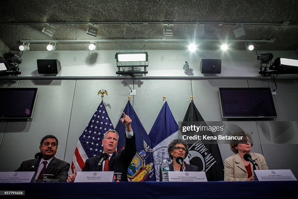 Doctor Quarantined At NYC's Bellevue Hospital After Testing Positive For Ebola