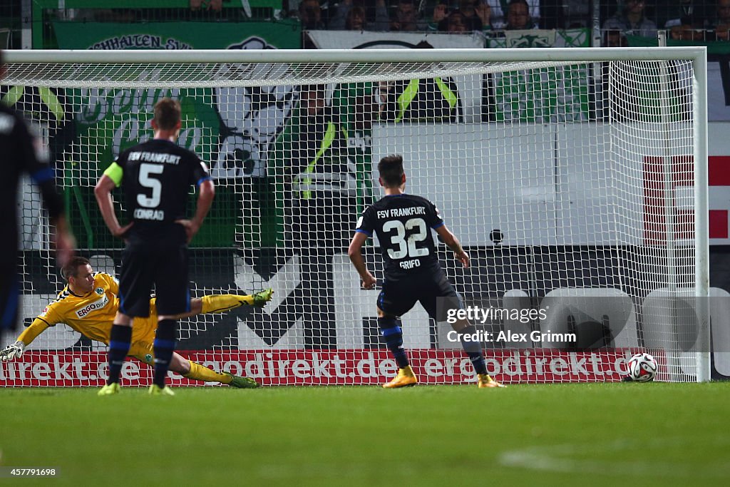 Greuther Fuerth v FSV Frankfurt - 2. Bundesliga