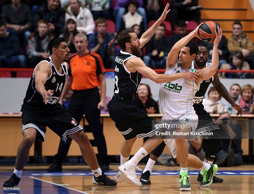 Unics Kazan v Real Madrid  - Turkish Airlines Euroleague