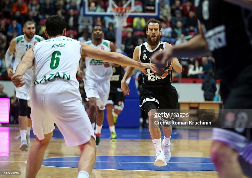 Unics Kazan v Real Madrid  - Turkish Airlines Euroleague