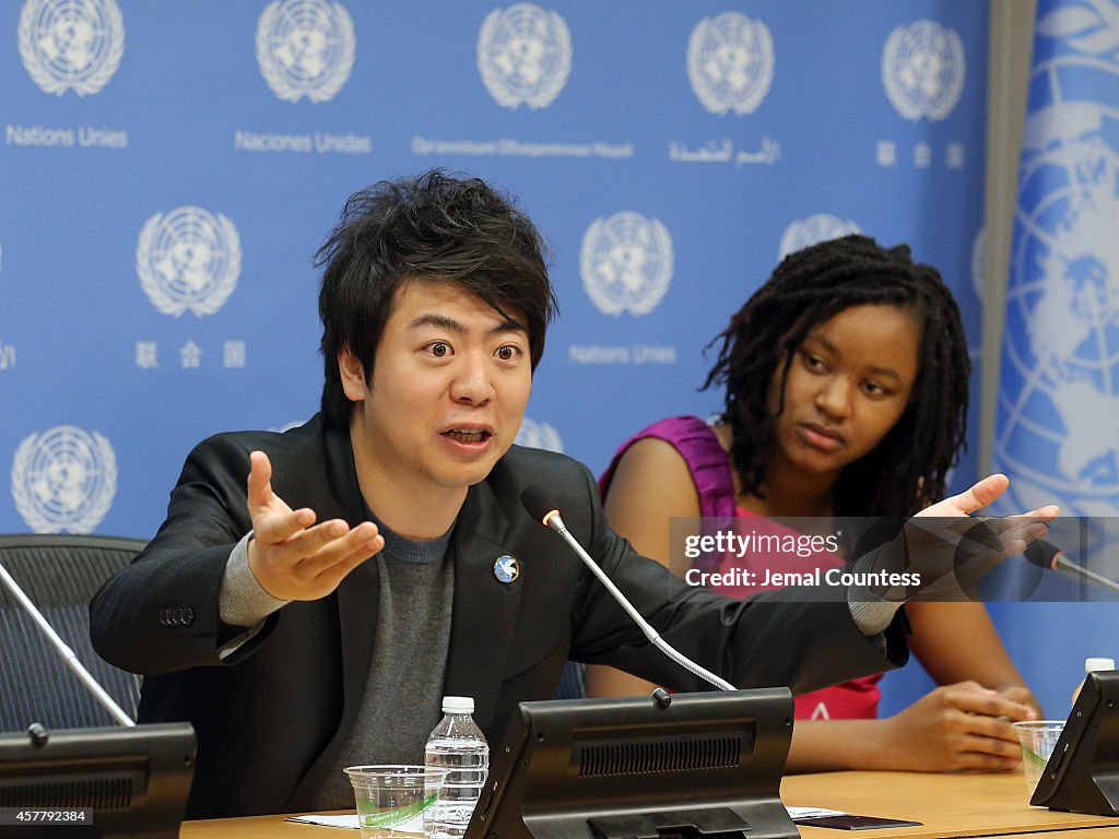 2014 United Nations Day Concert - Press Conference