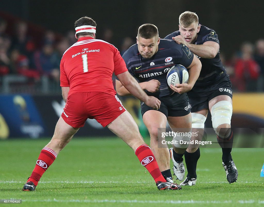 Munster Rugby v Saracens - European Rugby Champions Cup