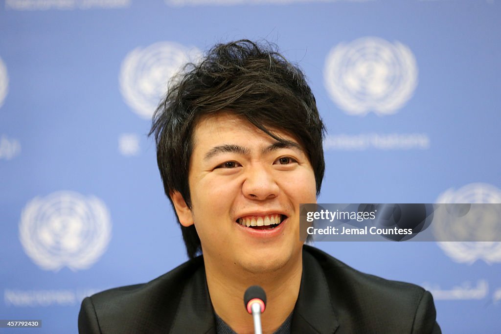 2014 United Nations Day Concert - Press Conference