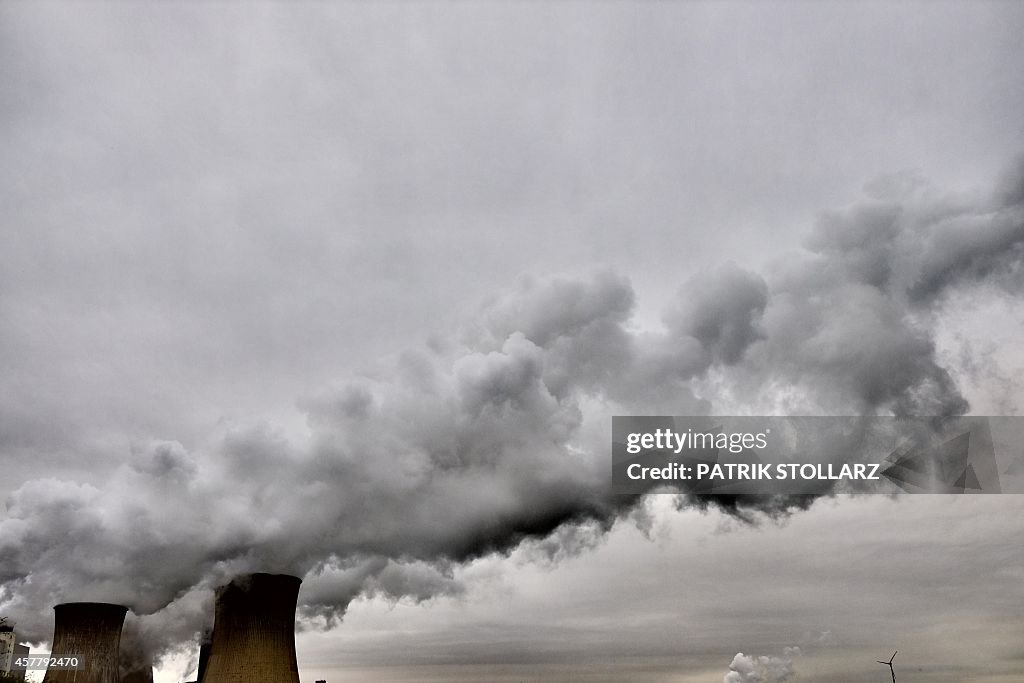 GERMANY-ENERGY-ENVIRONMENT-COAL