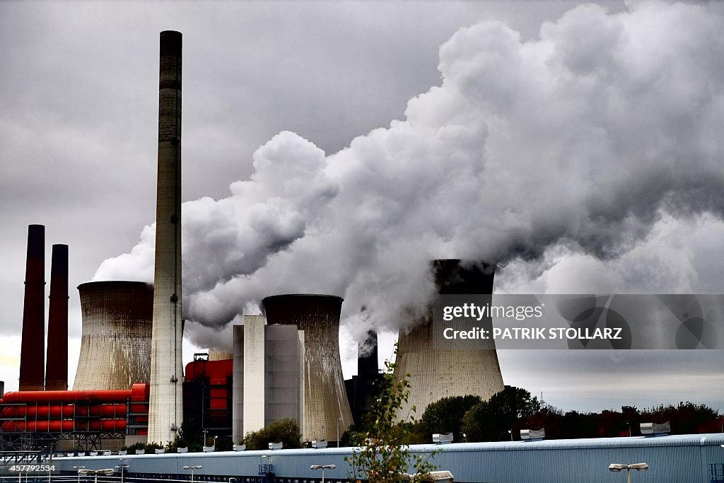 GERMANY-ENERGY-ENVIRONMENT-COAL