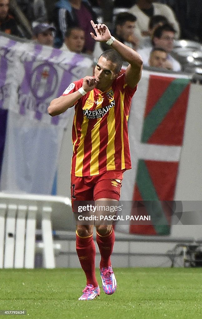 FBL-FRA-LIGUE1-TOULOUSE-LENS