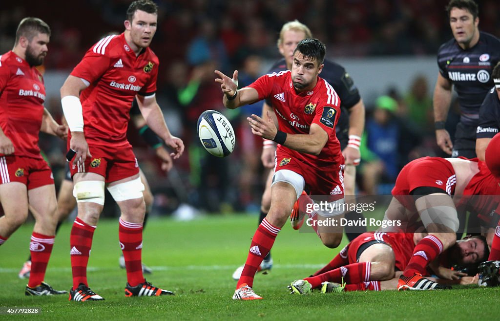 Munster Rugby v Saracens - European Rugby Champions Cup