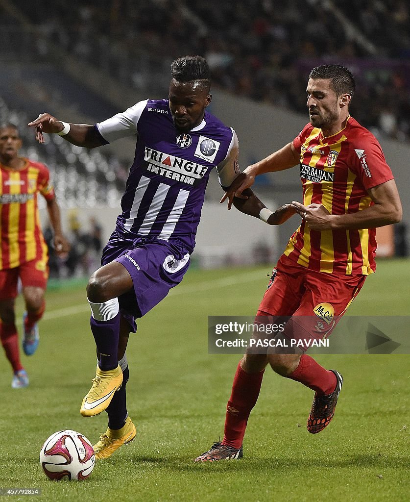 FBL-FRA-LIGUE1-TOULOUSE-LENS