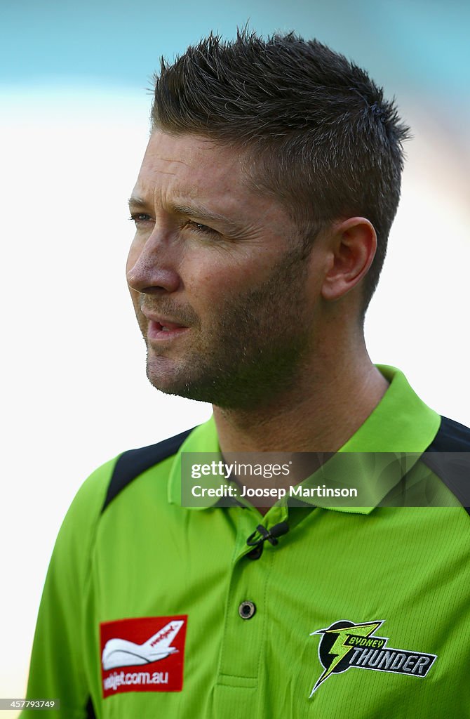 Sydney Thunder Media Session