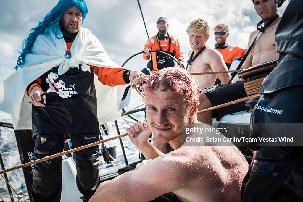 Volvo Ocean Race 2014-2015 - Leg 1