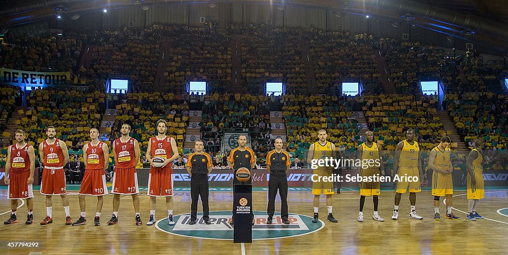 Limoges CSP v Cedevita Zagreb  - Turkish Airlines Euroleague