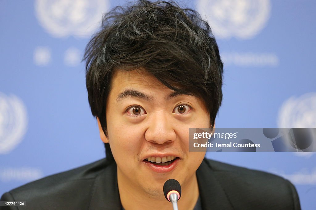 2014 United Nations Day Concert - Press Conference