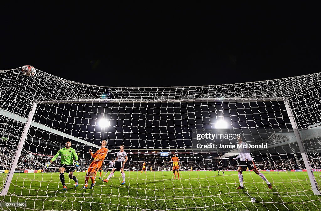 Fulham v Charlton Athletic - Sky Bet Championship