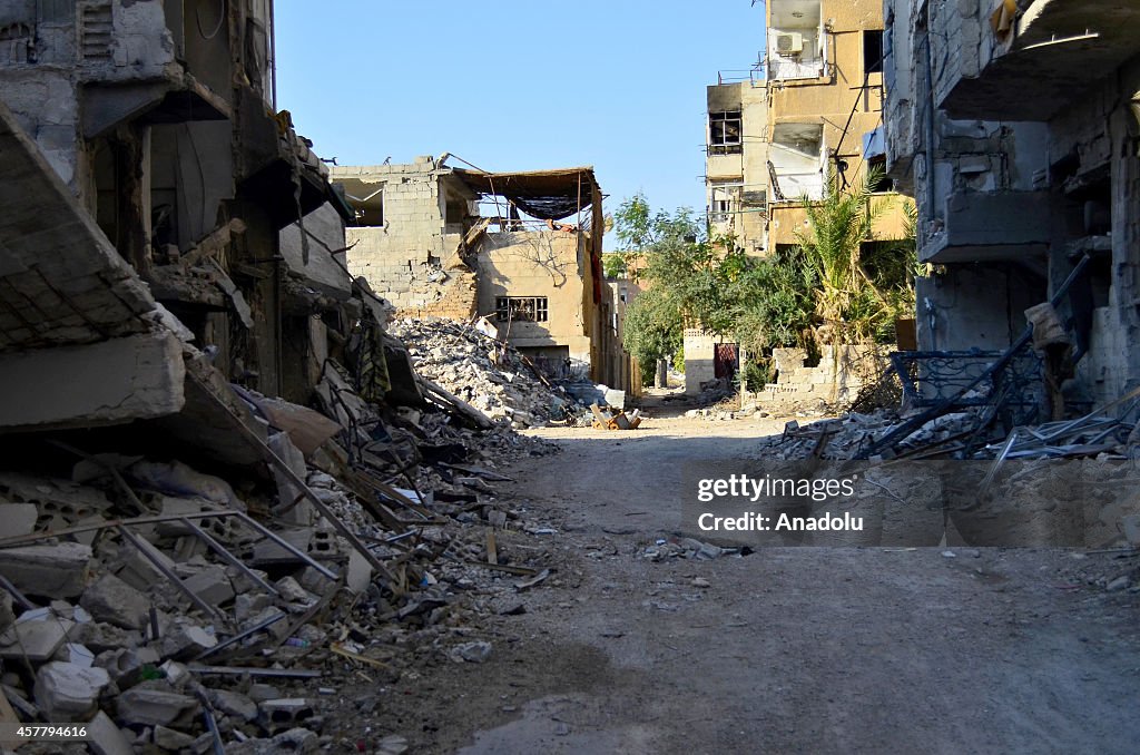 Clashes between members of FSA and Assad regime forces