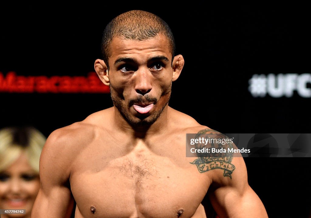 UFC 179 Weigh-in