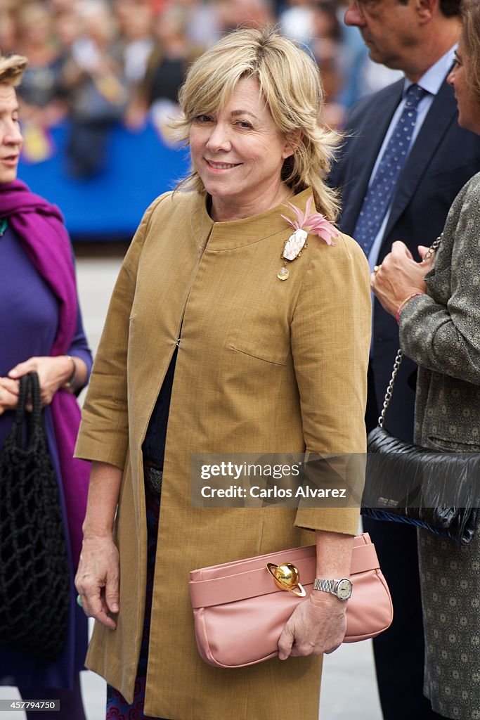 Principe de Asturias Awards 2014 - Gala