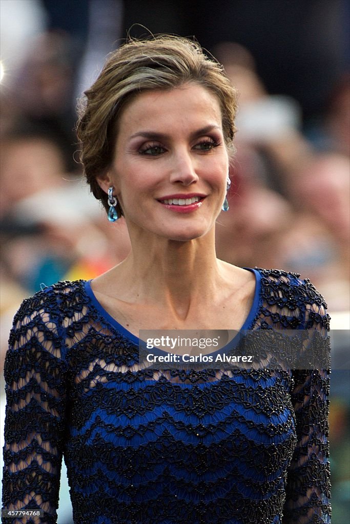 Principe de Asturias Awards 2014 - Gala