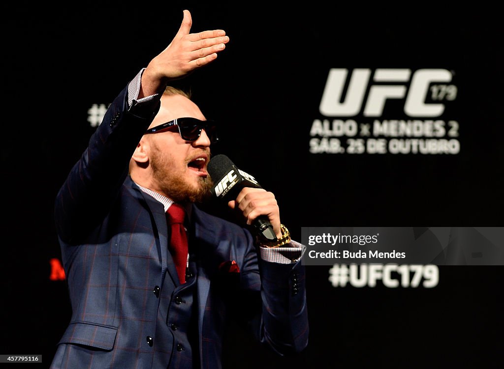 UFC 179 Weigh-in